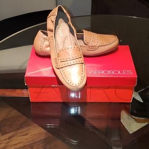 Brown Moccasin - Size 9